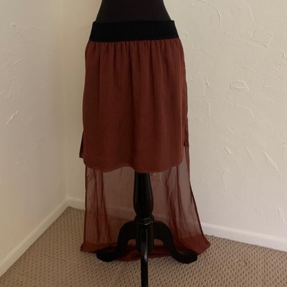 🆕 BCBGeneration high low skirt with elastic band size M
